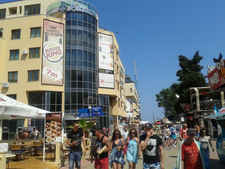 Kaya Apartments Slăntjev Brjag Exteriör bild