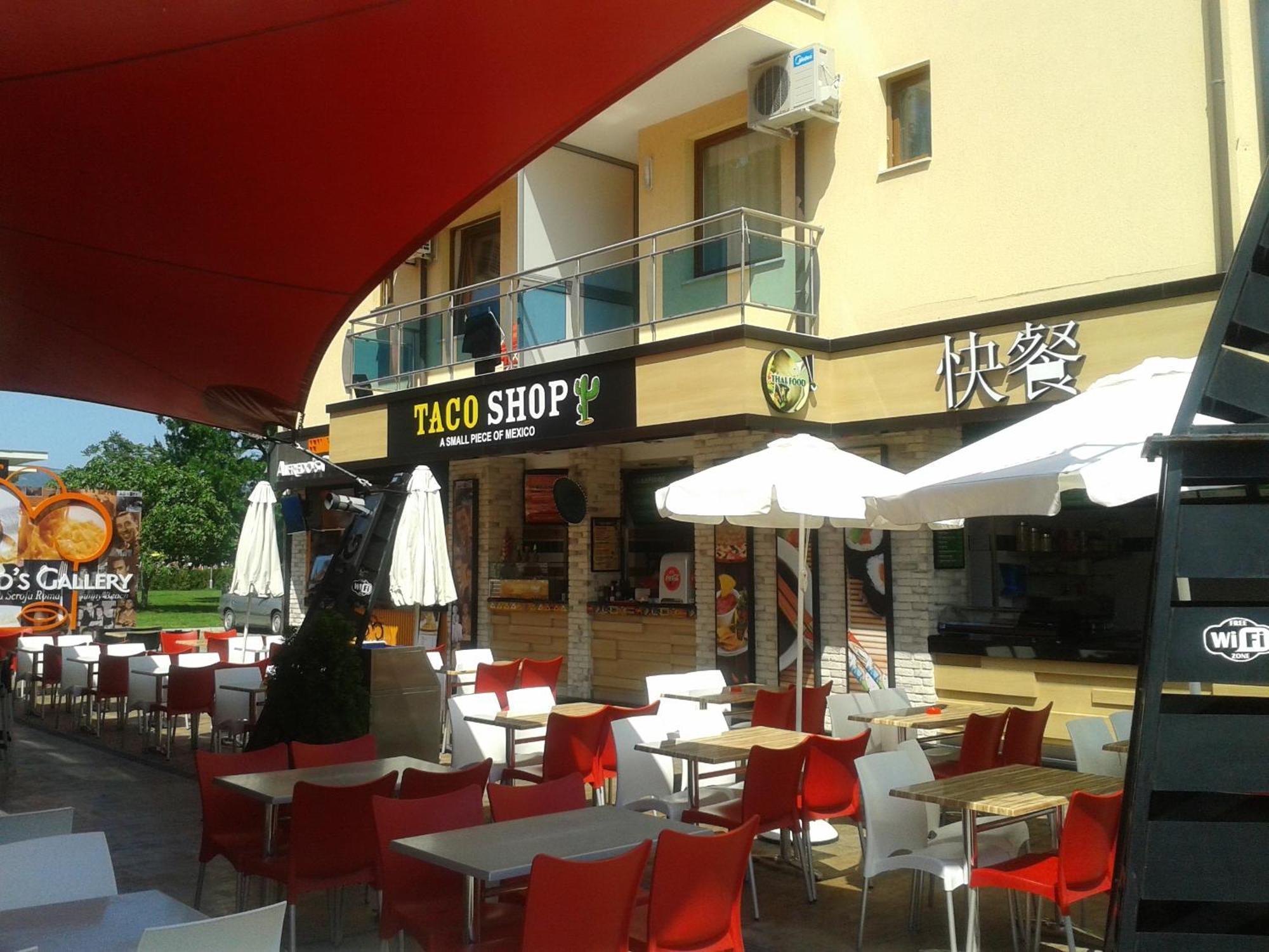 Kaya Apartments Slăntjev Brjag Exteriör bild
