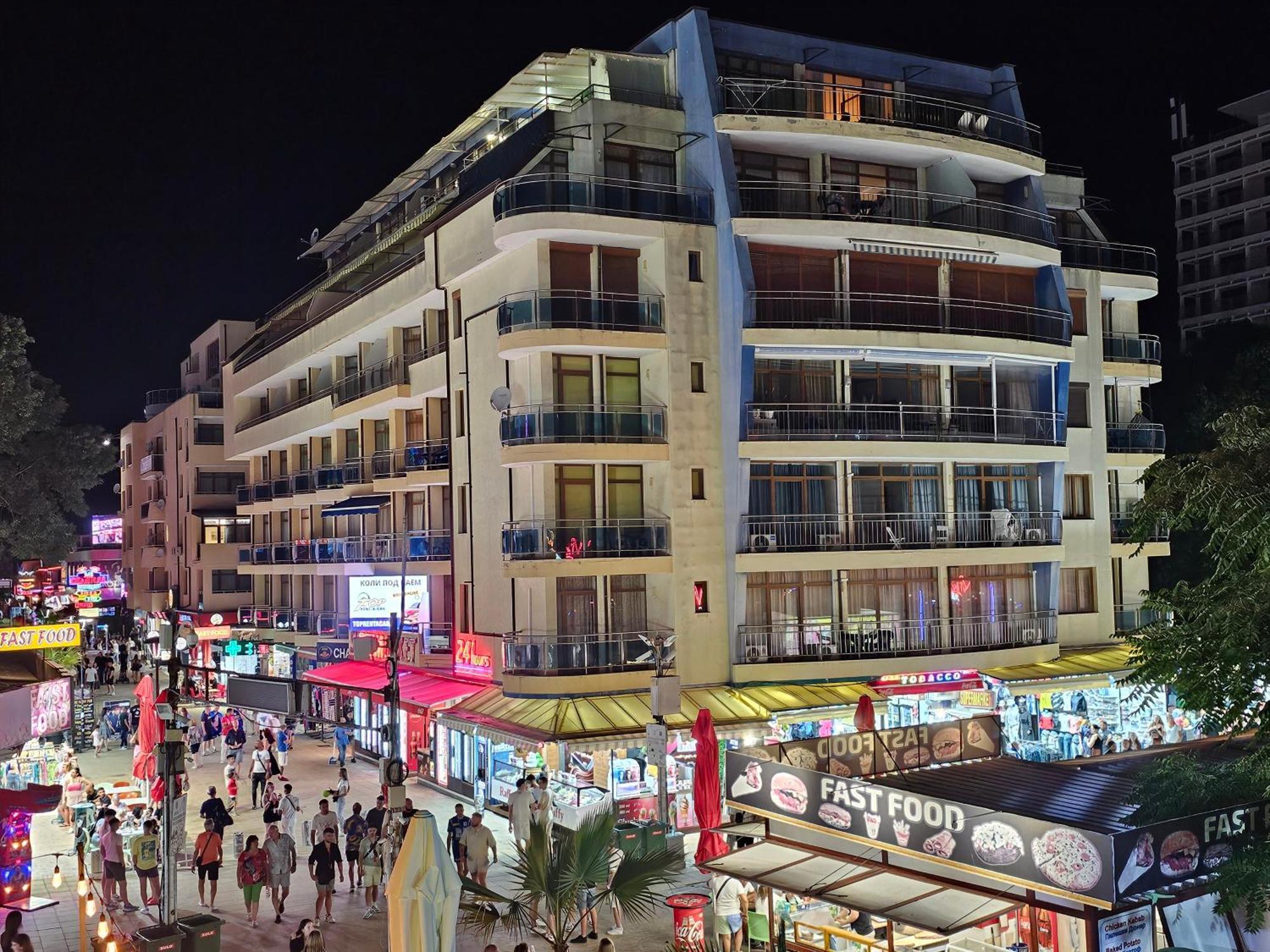 Kaya Apartments Slăntjev Brjag Exteriör bild