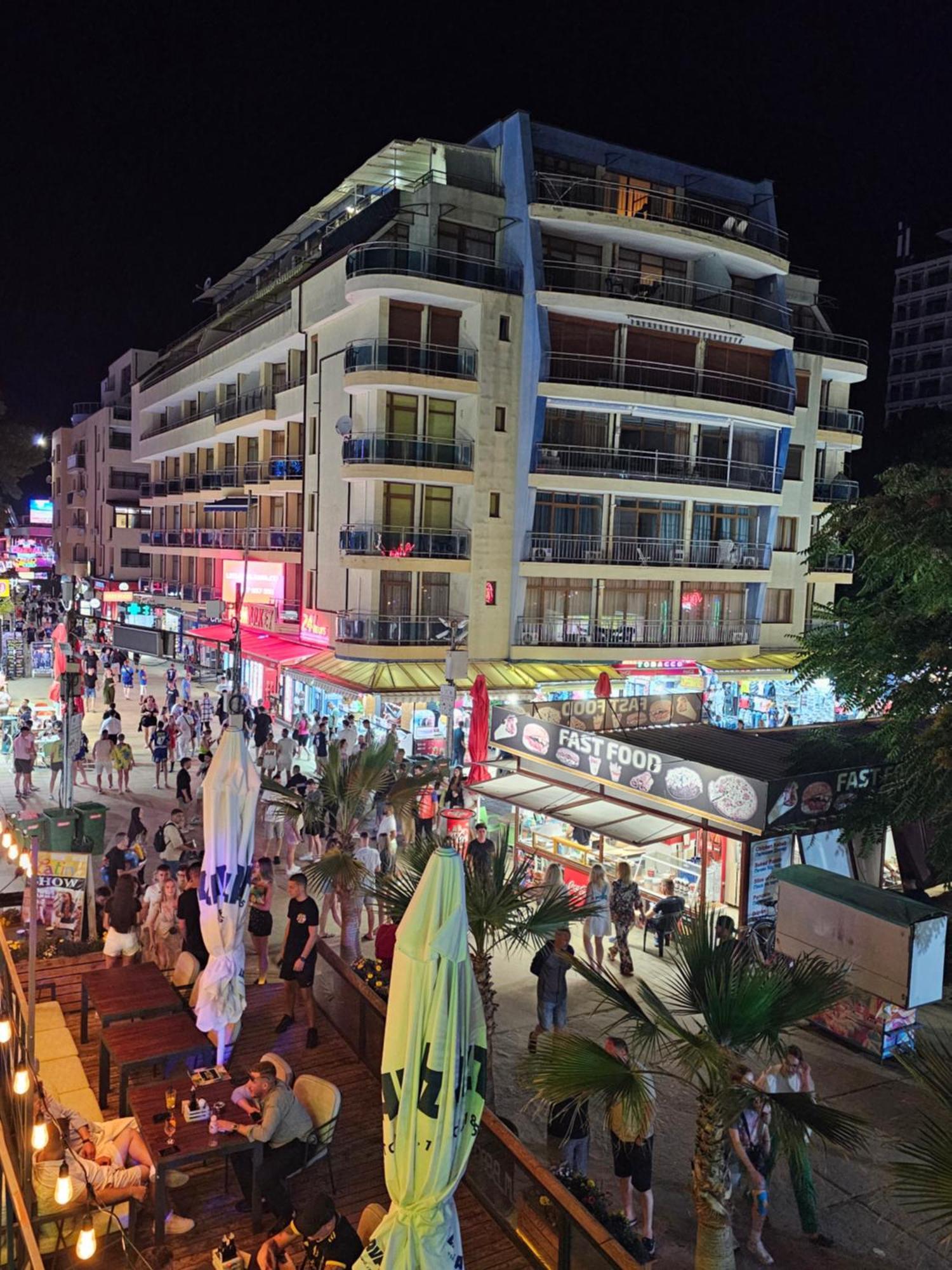 Kaya Apartments Slăntjev Brjag Exteriör bild
