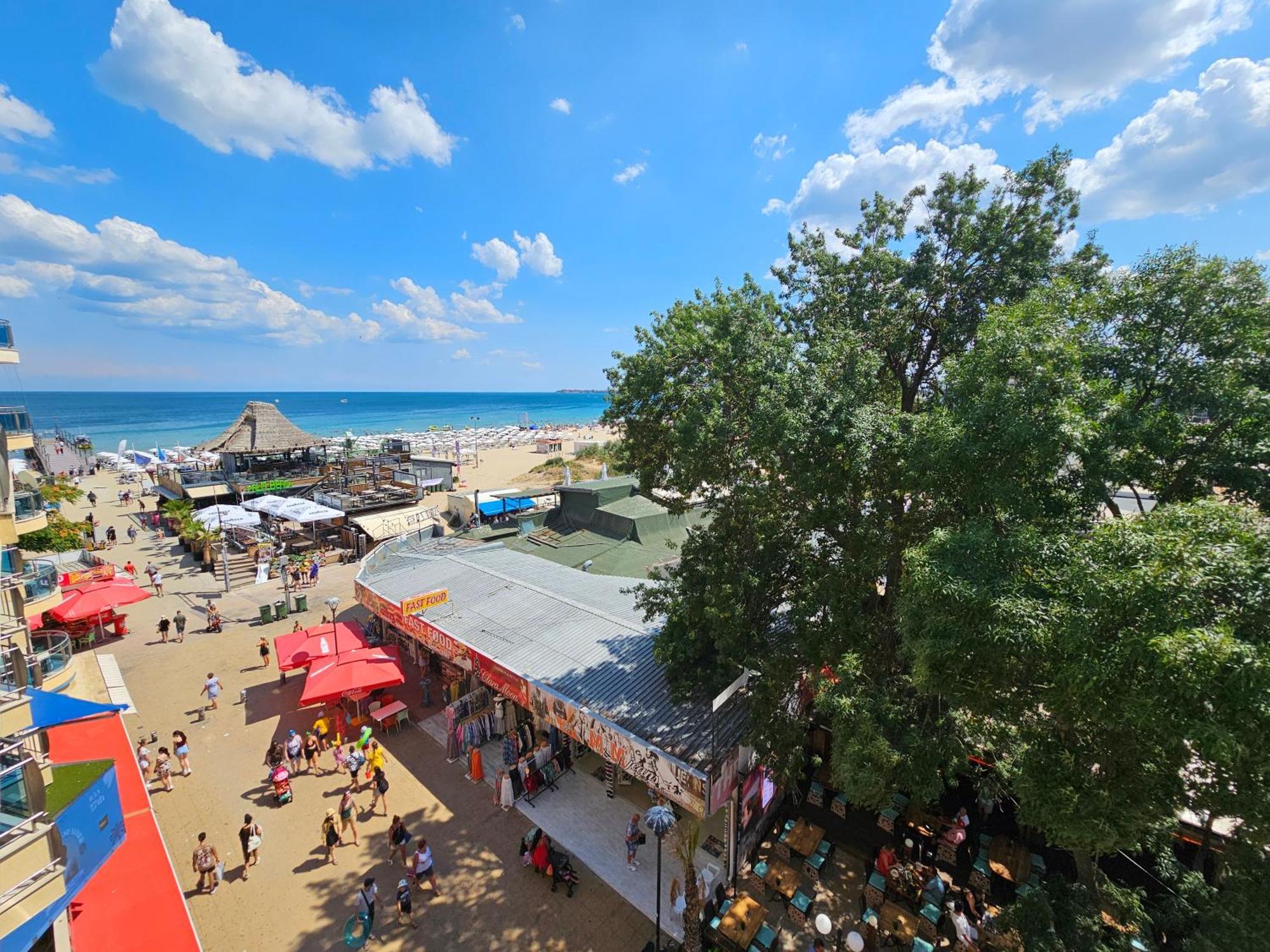 Kaya Apartments Slăntjev Brjag Exteriör bild
