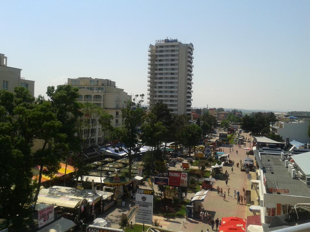 Kaya Apartments Slăntjev Brjag Rum bild